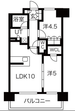【間取り】 | SK RESIDENCES SHINSAIBASHI