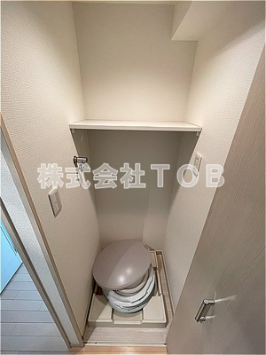 【その他】 | ガーラプレイス八幡山壱番館 | 洗濯機置き場※クリーニング中の写真