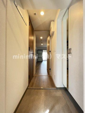 アーバネックス難波WESTの玄関