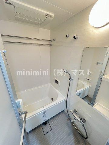 アーバネックス難波WESTの浴室