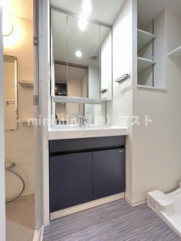 アーバネックス難波WESTの洗面所