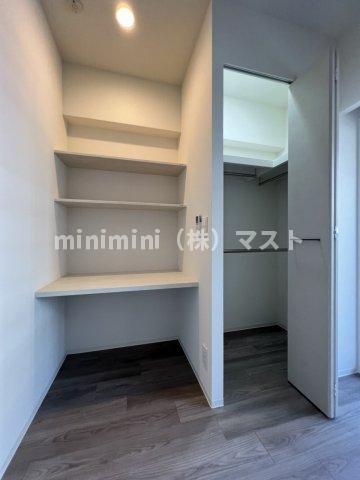 アーバネックス難波WESTの収納