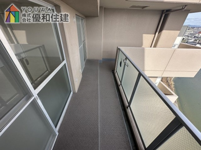 【バルコニー】 | プレステージ明石大久保