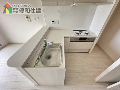 【キッチン】 | プレステージ明石大久保