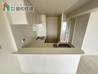 【キッチン】 | プレステージ明石大久保