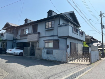 【前面道路含む現地写真】 | 大津市黒津2丁目10-29　中古戸建
