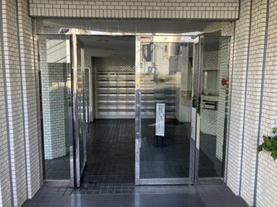【エントランス】 | 【売主直売】キャニオンマンション溝の口 | エントランス部分です