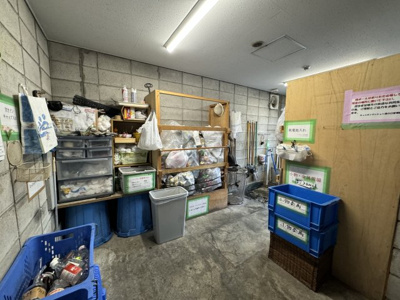 【その他共用部分】 | 【売主直売】キャニオンマンション溝の口 | 敷地内ゴミ置き場です。