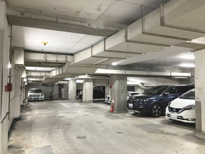 【駐車場】 | 【売主直売】キャニオンマンション溝の口 | 駐車場です。