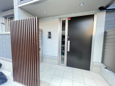 【エントランス】 | シャトン湘南藤沢