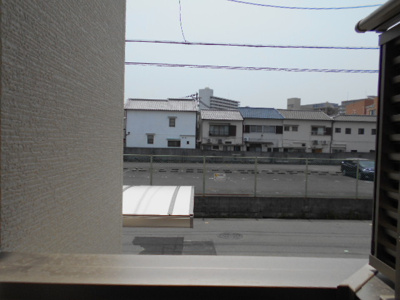 【展望】 | フジパレス西淡路２番館 | バルコニーからの眺望です