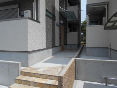 【エントランス】 | フジパレス西淡路２番館 | 外観とマッチしたエントランスです