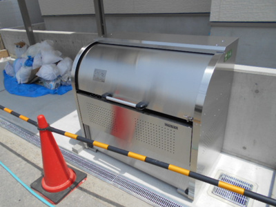 【その他共用部分】 | フジパレス西淡路２番館 | 敷地内にゴミ置き場があります