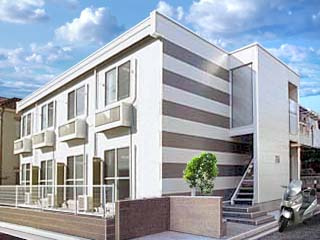 【外観】 | レオパレスサンハイム東難波