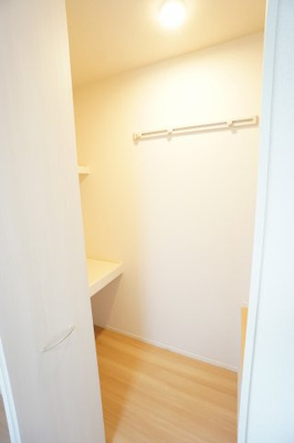 【収納】 | エスペランサB棟 | ※同物件、同タイプ、間取り反転のお部屋です