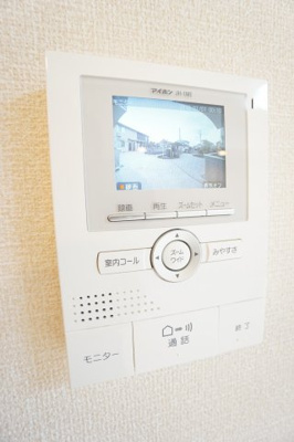 【セキュリティ】 | エスペランサB棟 | ※同物件、同タイプ、間取り反転のお部屋です