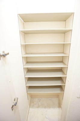 【収納】 | エスペランサB棟 | ※同物件、同タイプ、間取り反転のお部屋です
