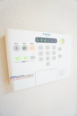 【セキュリティ】 | エスペランサB棟 | ※同物件、同タイプ、間取り反転のお部屋です