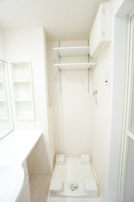 【洗面所】 | エスペランサB棟 | ※同物件、同タイプ、間取り反転のお部屋です