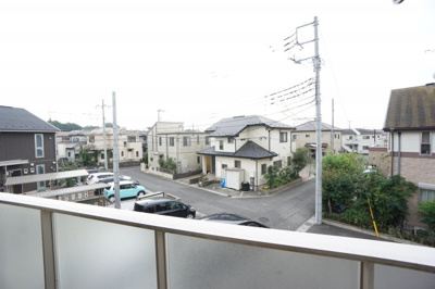 【展望】 | エスペランサB棟 | ※同物件、同タイプ、間取り反転のお部屋です