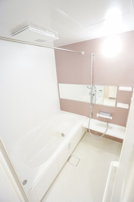 【浴室】 | エスペランサB棟 | ※同物件、同タイプ、間取り反転のお部屋です