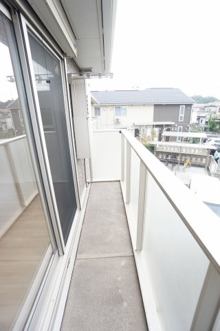 【バルコニー】 | エスペランサB棟 | ※同物件、同タイプ、間取り反転のお部屋です