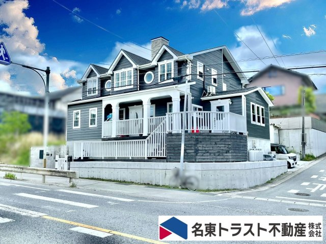 長久手市岩作三ヶ峯戸建の外観