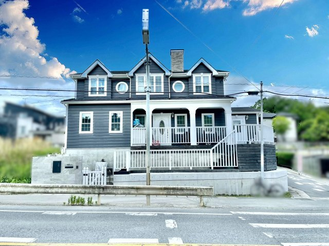 長久手市岩作三ヶ峯戸建の外観