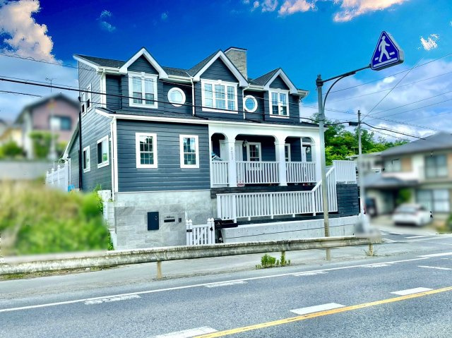 長久手市岩作三ヶ峯戸建の外観