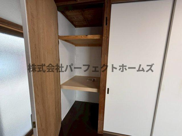 新之栄町テラスハウスの収納|収納スペース豊富です