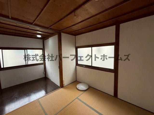 新之栄町テラスハウスの和室|和室があれば客間としても活用できます