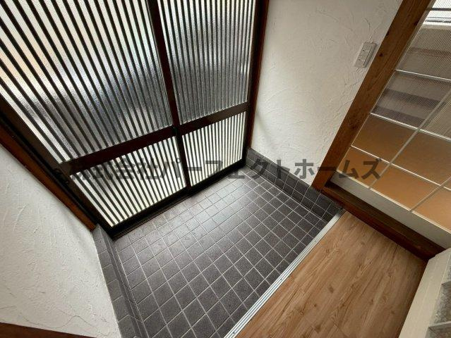 新之栄町テラスハウスの玄関|玄関です