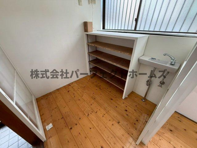 新之栄町テラスハウスの収納|収納スペース豊富です