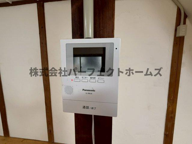 新之栄町テラスハウスのセキュリティ