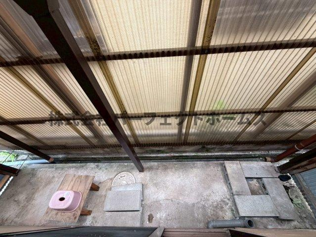 新之栄町テラスハウスのバルコニー|バルコニー付きです