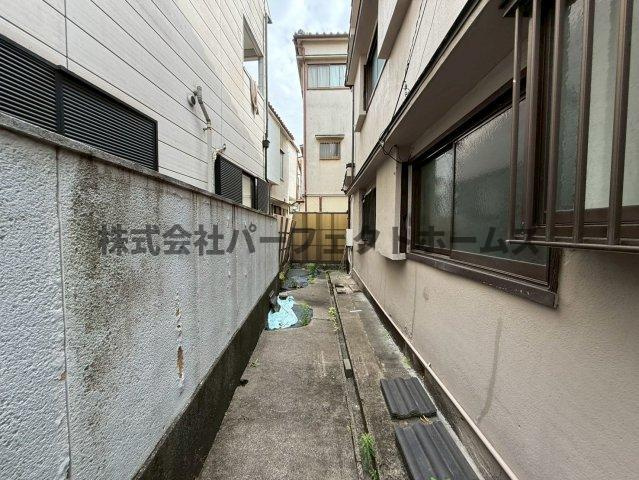 新之栄町テラスハウスの庭|お庭の付いた物件です