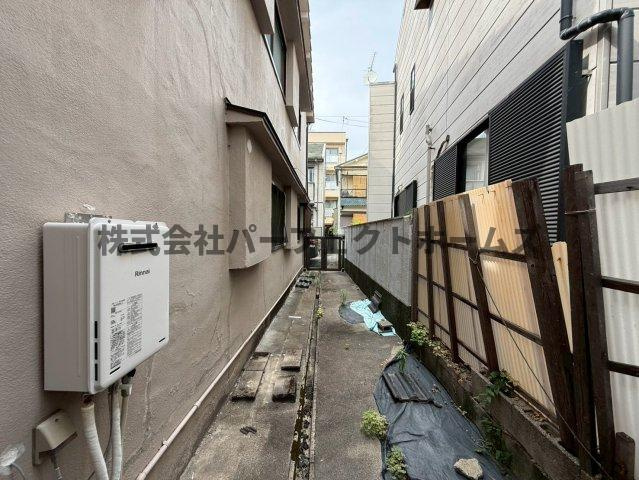 新之栄町テラスハウスの庭|お庭が付いています