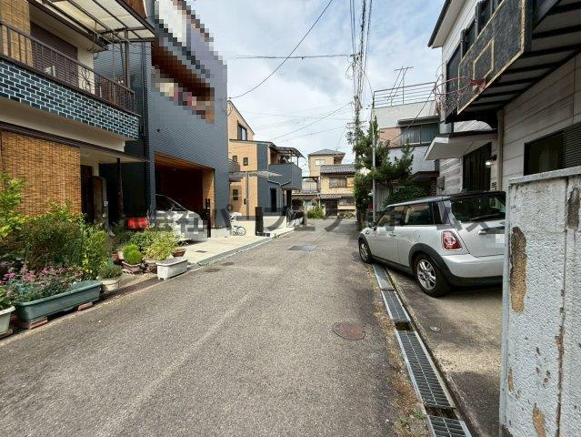 新之栄町テラスハウスの周辺