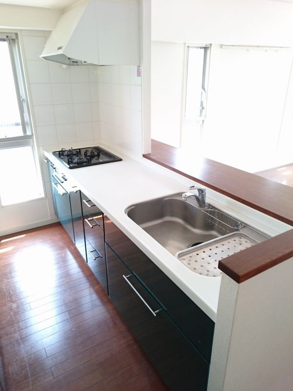 ラヴィドール田無ステーションフロントのキッチン