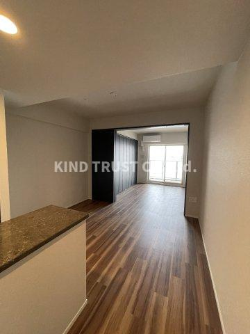 ラシュレ大阪同心の居間・リビング|居間です