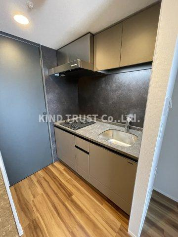 ラシュレ大阪同心のキッチン|きれいなキッチンです