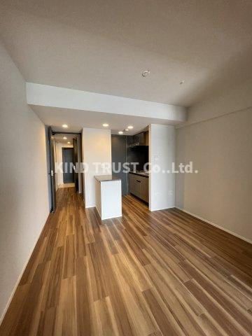 ラシュレ大阪同心の居間・リビング|ゆったり過ごせるリビングです