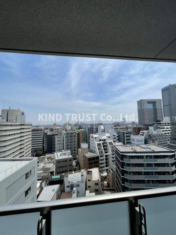 ラシュレ大阪同心の展望