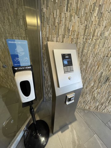 ラシュレ大阪同心のセキュリティ