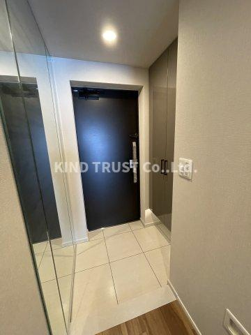 ラシュレ大阪同心の玄関|玄関です