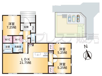 【間取り】 | 間取図