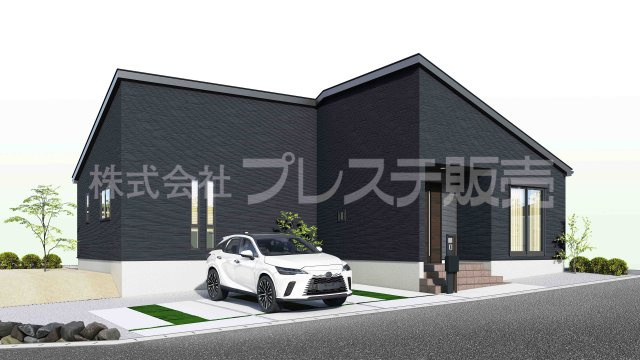 奈良市六条緑町１丁目の新築一戸建の完成予想図|建物完成イメージ／ご内覧いただけるモデルハウスもあります♪※現地に係員は常駐しておりません。