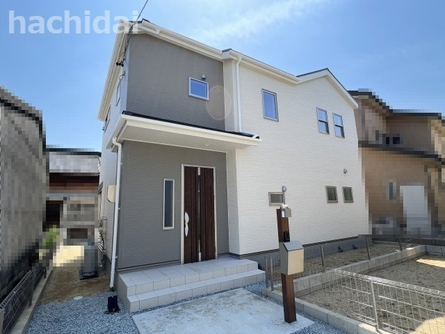 碧南市荒子町新築戸建　3号棟の外観|碧南市荒子町新築戸建3号棟写真です。2023年5月撮影