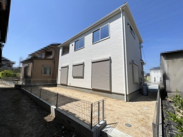 碧南市荒子町新築戸建　3号棟の外観|外観もきれいです