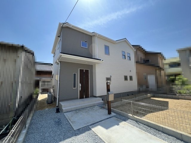 碧南市荒子町新築戸建　3号棟の外観|外はこのようになっています